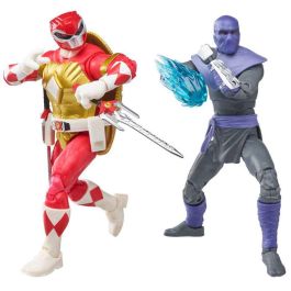 HASBRO Tortugas Ninja Power Rangers Blister figuras Raphael + Foot Soldier Tommy 15cm articulada con accesorios Precio: 45.8900002. SKU: B17CVQ9R5E