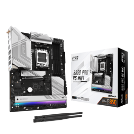 ASROCK AM5 B850 Pro RS WiFi Placa Base ATX para AMD Ryzen 7000/8000/9000 Series con DDR5, 2.5 Gigabit Ethernet y WiFi 6E Precio: 202.99280771. SKU: B1A4CA5LZE