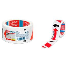 Tesa Cinta de Distanciamiento Social Rollo PP 50 mm x 50M Adhesivo Precio: 5.89000049. SKU: S8418421