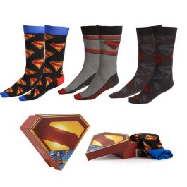 Cerdá Calcetines Superman Pack 3 Piezas Talla 38/45 Multicolor Adulto Precio: 15.20728. SKU: B15P2VAAQ6
