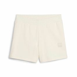 Pantalones Cortos Deportivos para Mujer Puma Essentials Elevatedd-Ris Blanco Natural Precio: 27.78999982. SKU: B1E7J7ZSZF