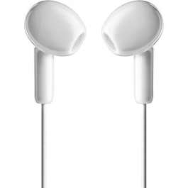 NGS CROSSGLIDEWHITE Auriculares Intrauditivos USB Tipo-C Blancos con Micrófono