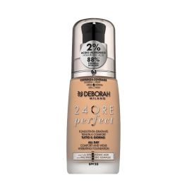 Base de Maquillaje Cremosa Deborah 4ORE PERFECT Nº 3 Precio: 19.49999942. SKU: B1CHGW5E47