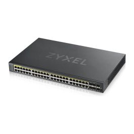 Zyxel GS1920-48HPV2 Switch Gestionado Gigabit Ethernet PoE Negro 48 Puertos GS192048HPV2-EU0101F