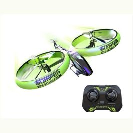 Helicóptero de control remoto - FLYBOTIC - BUMPER PHoeNIX - Estilo Avatar Helicóptero de control remoto - FLYBOTIC - BUMPER PHoeNIX - Estilo Avatar