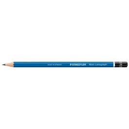 Lapices De Grafito Staedtler Mars Lumograph 100 2B Unidad 12 unidades