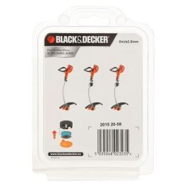 NEGRO Y DECKER Bobina Reflex 6m 2mm cable