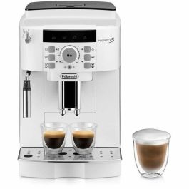 Delonghi Cafetera Espresso con Molinillo Magnifica S ECAM22.110.W, 15 bar, 1450W, 1.8L, 250g, Plateada y Negra Precio: 368.50000055. SKU: B164CA77F5