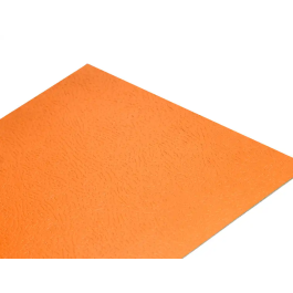 Liderpapel Tapa Encuadernación Cartón A4 0,9mm Naranja Fluor Paquete 50 Unidades