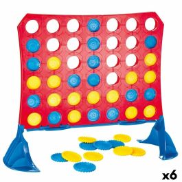 4 en Raya Colorbaby 31,5 x 26 x 13 cm (6 Unidades) (42 Piezas) Precio: 37.50000056. SKU: B183JGAD8D