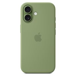 Apple iPhone 17 Silicone Case with MagSafe - MGEX4ZM/A - Silicona Reciclada, Protección, Color Verde Light Moss Precio: 84.89000025. SKU: B165YWKRTX