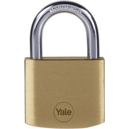 Juego de 4 candados de latón - YALE - Y110B/40/122/4 - 40 mm - Arco de acero - 3 llaves - Taquilla escolar, vestuario deportivo, armario Precio: 34.78999986. SKU: B16AVJ5RLT