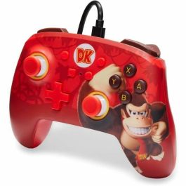 Power A 0617885089916 Mando con Cable Nintendo Switch Donkey Kong Flex