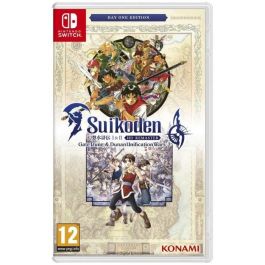 Konami KON1731521427447 Suikoden 1 y 2 HD Remaster Edición Día Uno - Juego para Nintendo Switch Precio: 58.49999947. SKU: B14PK89DVK
