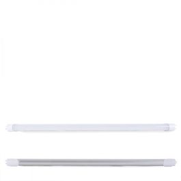 NE-T8-12VDC-1200-18W-CW Tubo LED T8 18W 1.620Lm 6000ºK Blanco Frío 120cm 12VDC 40.000H Cuerpo Aluminio Chip SMD2835 Cubierta Opal