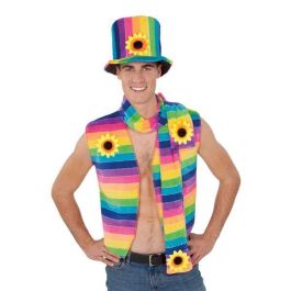 Chaleco adulto rainbow talla 54 Precio: 10.50000006. SKU: S8605294
