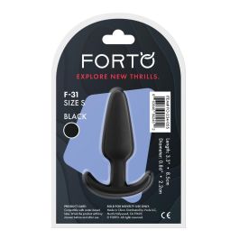 Plug Anal Forto Negro