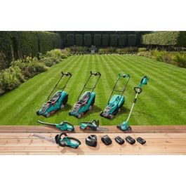 Recortadora de hilo inalámbrica Bosch - AdvancedGrassCut 36 (se suministra sin batería ni cargador, con carrete de hilo de 6 m) Recortadora de hilo inalámbrica Bosch - AdvancedGrassCut 36 (se suministra sin batería ni cargador, con carrete de hilo de 6 m)