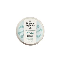 The Organic Republic Champú Sólido Pelo Normal Rosemary Fields Tomillo Romero Brillo Natural Sin Silicona Zero Waste 70 gr