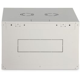 DIGITUS 7HE Armario Mural Dynamic Basic 7U para Rack 416x600x600mm Gris con Cerradura IP20