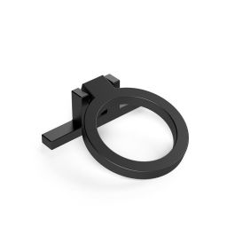 SYSTEM Tirador Zamak Belma Ø50 Acabado Níquel para Muebles, Fijación 2 Agujeros - Diámetro 50 mm