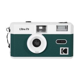 Kodak Ultra F9 Cámara Analógica Compacta de 35 mm, Verde y Blanco Precio: 53.3368. SKU: B18T5V58YZ