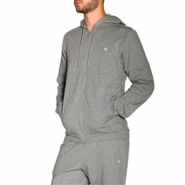Chaqueta Deportiva para Hombre Calvin Klein Billaboard Fz Gris oscuro