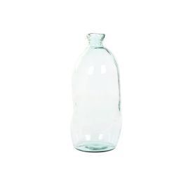DKD Home Decor Jarrón Urban de Cristal Reciclado Transparente, Diseño Orgánico, 34x73x34 cm, 43 Litros Precio: 60.5. SKU: B13BNXF2X9