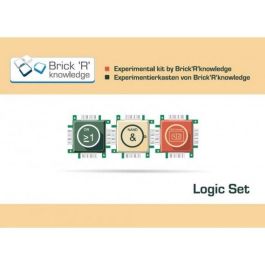ALLNET Kit de Inicio Logic Set Brick’R’knowledge - Multicolor, 9V