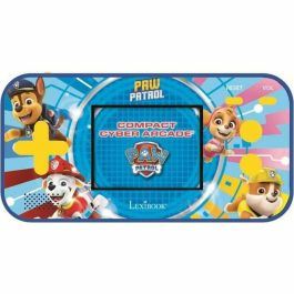 PAT 'PATROUILLE LEXIBOOK Consola de juegos portátil para niños Compact Cyber Arcade - 150 juegos