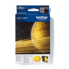 Brother LC1100Y Cartucho de Tinta Genuino Amarillo. Calidad Original para Impresiones con Colores Intensos y Claridad Perfecta. Precio: 14.7899994. SKU: S8401960