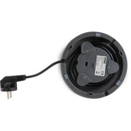 Domo DOM1741676428017 Hervidor eléctrico 2200 W 1.7 L Base giratoria Negro/Madera