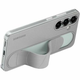 Samsung Funda Standing Grip Galaxy S25 con Soporte Gris