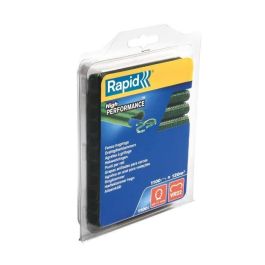 VR22 Rapid Agraf Wire Mesh Clip - Laminado en verde - 1100 grapas Precio: 37.50000056. SKU: B18NJFVXEK