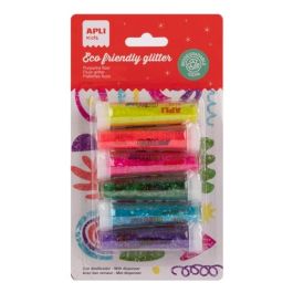 Purpurina Apli En Polvo Biodegradable Fluor Blister De 6 Surtidos Precio: 5.50000055. SKU: B174W4SWDH