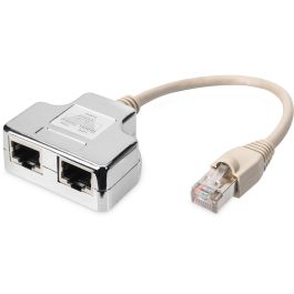 Digitus Adaptador Patchkabel CAT 5e Blindado - 1:1 Blanco 0,19 m Precio: 24.50000014. SKU: B13M9L7M4K