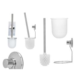 Soporte Escobillero Pared Acero Ventosa Berilo 10X36CM (12 Unidades) Precio: 44.98999978. SKU: B17GNVP5DV
