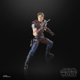 HASBRO Star Wars The Black Series Figura articulada Dash Rendar Sombras del Imperio 15cm con accesorios