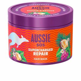 Aussie SOS Supercharged Repair Hair Mask 500 ml - Tratamiento Intensivo Reparador para Daños Severos Precio: 11.49999972. SKU: B14YSB4RY9