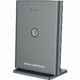 Grandstream DP752 Estación Base DECT Alcance 400 m Color Negro