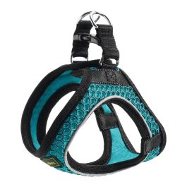 Arnés para Perro Hunter Hilo Comfort 55-60 cm Talla M Turquesa Precio: 23.50000048. SKU: S6103683