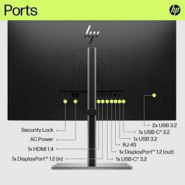 HP E27u G5 QHD USB-C PVC Free Monitor HP E27u G5 QHD USB-C PVC Free Monitor