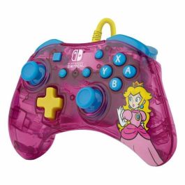 PDP 0708056068493 Gamepad con Cable Rosa Rock Candy para Nintendo Switch