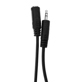 Logilink Prolongador cable liso jack macho 3,5mm stereo a jack hembra 3,5mm stereo 3m