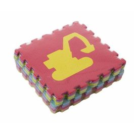 Puzzle maquinaria 30x30x1cm set 9 piezas