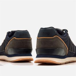 Zapatillas Casual Hombre Mustang Joggo Azul oscuro S