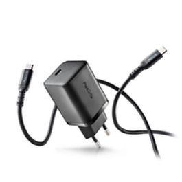 NGS BUD65W-C Cargador de Pared GaN 65W con USB-C y Cable Tipo-C a Tipo-C de 1.5m para Smartphones y Portátiles