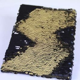 Cerdá Cuaderno Premium Lentejuelas Harry Potter Dorado