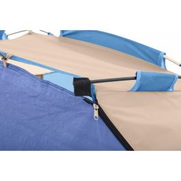 BESTWAY 68001 Tienda de Playa Ramble X2 para 2 Personas, Montaje Rápido, Tejido Poliéster
