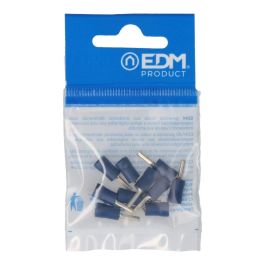 Edm Terminal Puntera PVC Preaislado Ø 0,25 x 2,2 cm Blister 10 Unidades